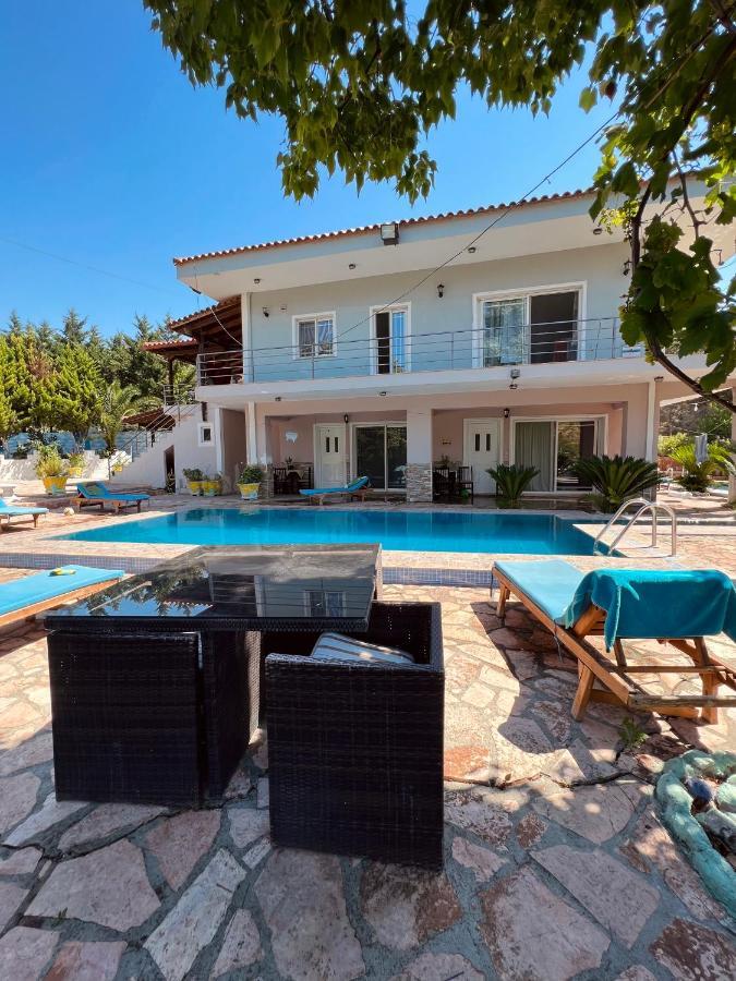 Vieri Apartments Lukovë 外观 照片
