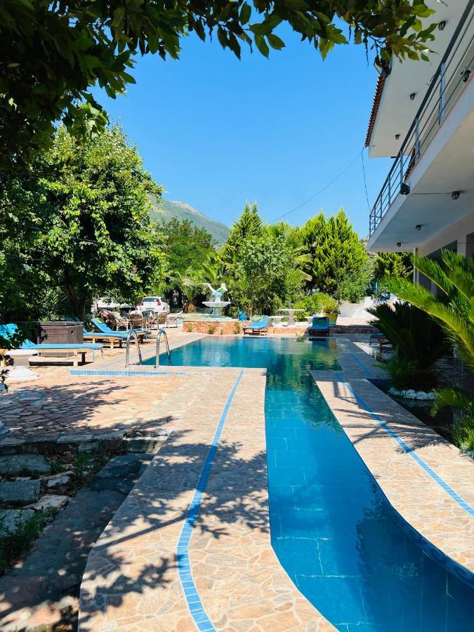Vieri Apartments Lukovë 外观 照片